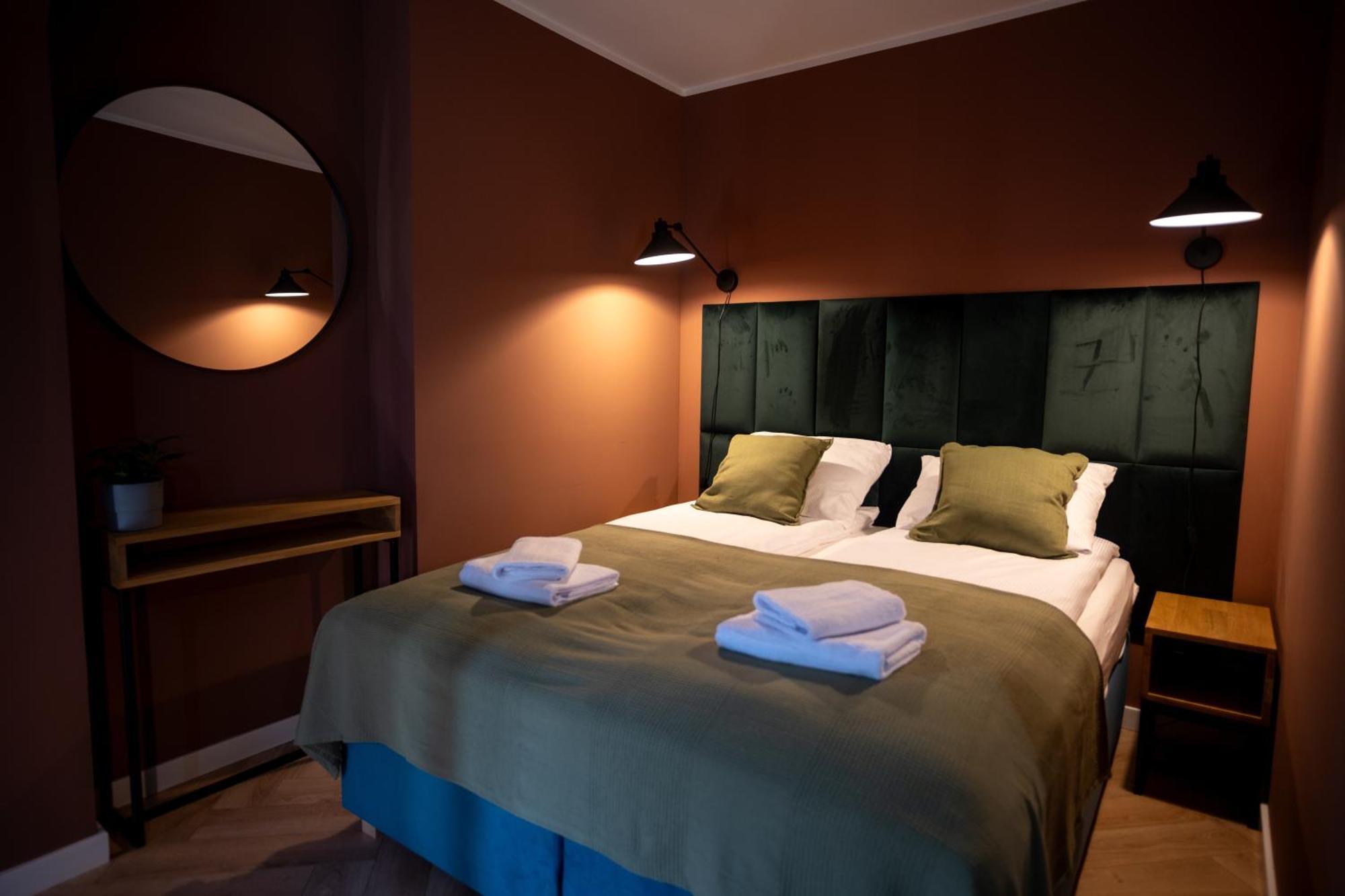 Apartamenty Drevny Kocur Poznan Bagian luar foto