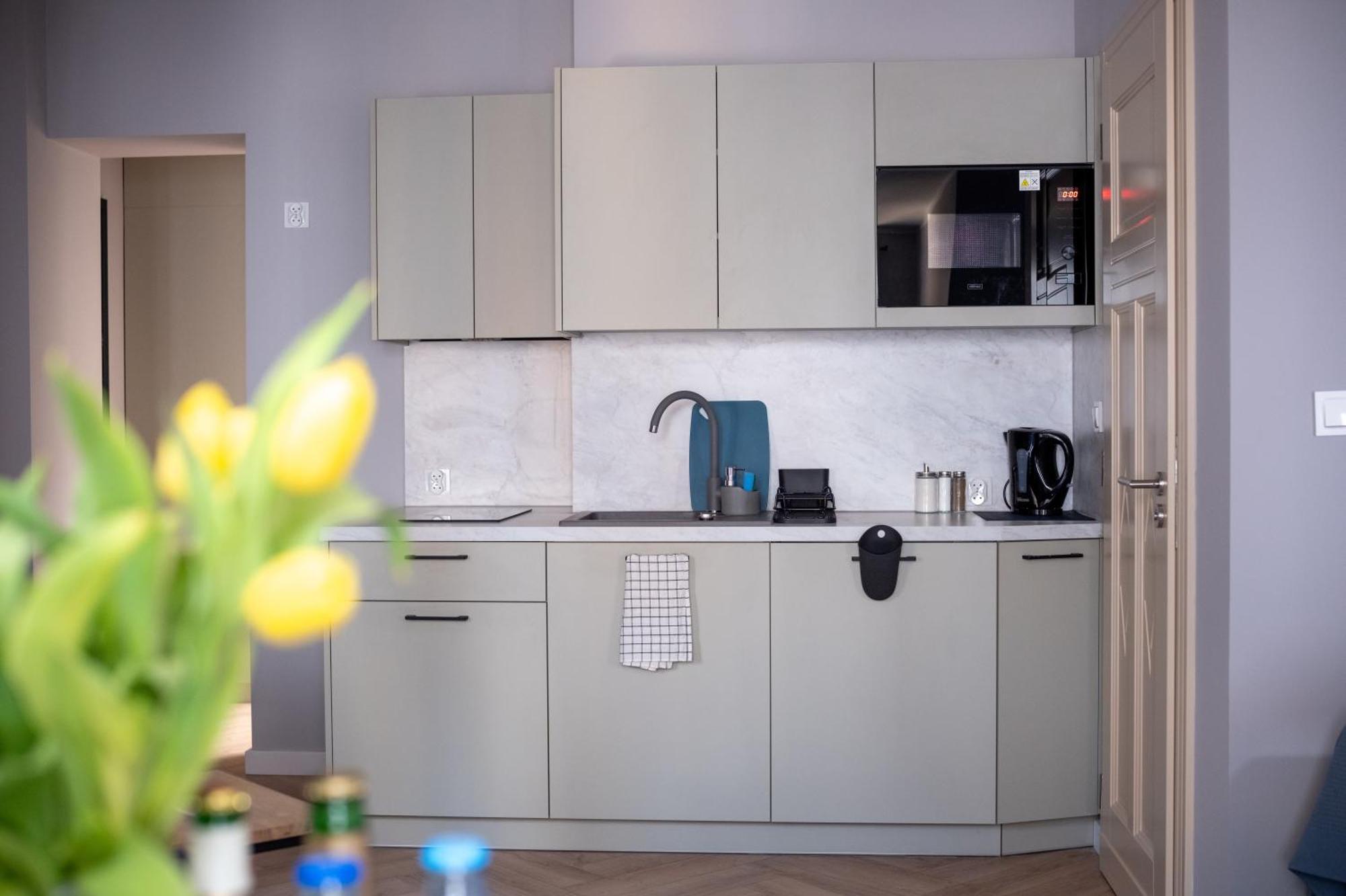 Apartamenty Drevny Kocur Poznan Bagian luar foto