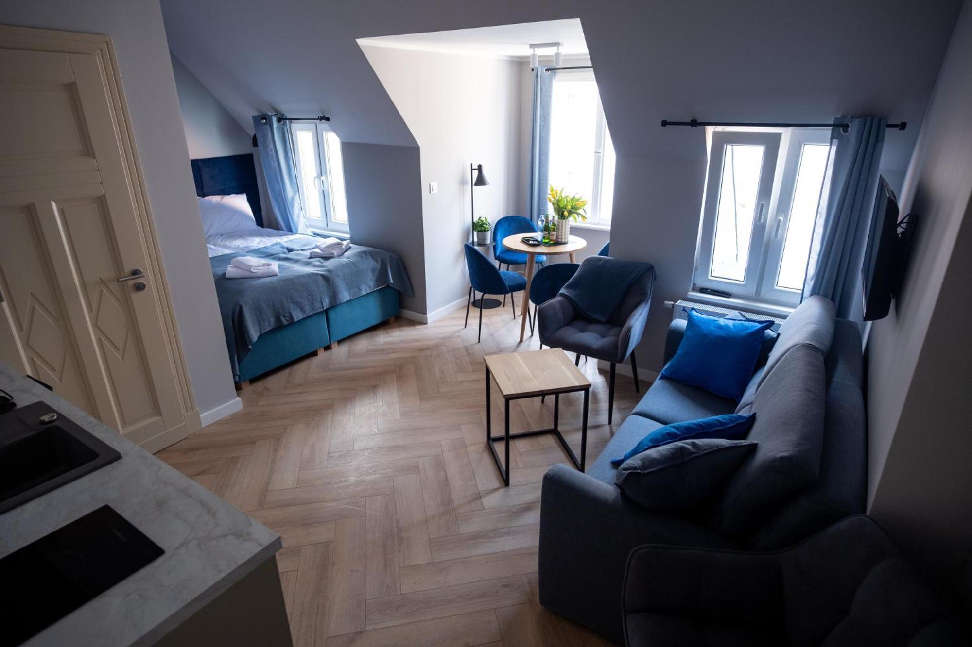 Apartamenty Drevny Kocur Poznan Bagian luar foto